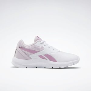 Reebok Rush Runner 2.0 Laufschuhe Kinder - Weiß/Rosa - DE 635-RUJ